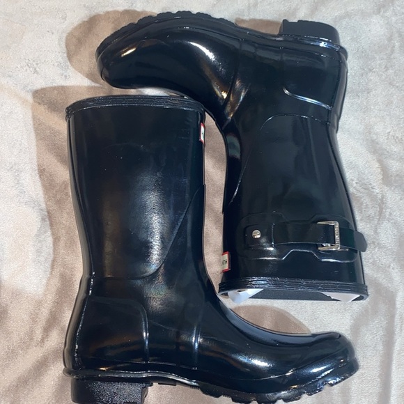 🆕 Women's Original Short Gloss Rain Boots women’s size 9 - Picture 4 of 8